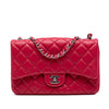 Chanel Medium Quilted Lambskin 3 Accordion Flap Secondhand