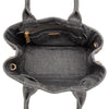 Prada Small Denim Canapa Logo Satchel Secondhand