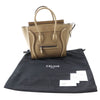 Celine Micro Drummed Calfskin Luggage Tote Secondhand