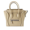 Celine Micro Drummed Calfskin Luggage Tote Secondhand