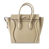 Celine Micro Drummed Calfskin Luggage Tote Secondhand