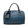 Celine Coated Canvas Saluki Boston Bag Secondhand