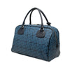 Celine Coated Canvas Saluki Boston Bag Secondhand