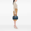 Celine Coated Canvas Saluki Boston Bag Secondhand
