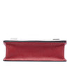 Prada Saffiano Double Turn Lock Top Handle Bag Secondhand