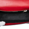Prada Saffiano Double Turn Lock Top Handle Bag Secondhand