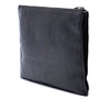 Saint Laurent Croc Embossed Leather Monogram iPad Case Secondhand
