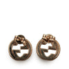 Interlocking G Stud Earrings - '10s Second-hand