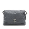 Chanel Quilted Calfskin Couture Messenger Bag Secondhand