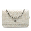 Chanel CC Coated Tweed Wallet On Chain Secondhand