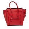 Celine Micro Calfskin Luggage Tote Secondhand