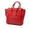 Celine Micro Calfskin Luggage Tote Secondhand