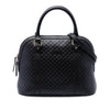 Gucci Medium Microguccissima Dome Satchel Secondhand