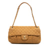 Secondhand Chanel Large Iridescent Calfskin Chic Quilt Flap