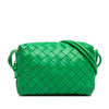 Bottega Veneta Mini Lambskin Intrecciato Loop Camera Bag Secondhand