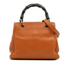 Gucci Small Calfskin Bamboo Shopper Satchel Secondhand