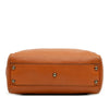 Gucci Small Calfskin Bamboo Shopper Satchel Secondhand