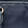 Prada Vitello Daino Trimmed Tessuto Satchel Secondhand