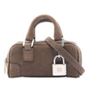 LOEWE Nano Leather Amazona Satchel Secondhand