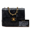 Chanel Mini Square Classic Lambskin Single Flap Secondhand