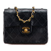 Chanel Mini Square Classic Lambskin Single Flap Secondhand