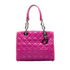 Dior Medium Lambskin Cannage Lady Dior Soft Shopping Tote Secondhand