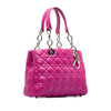 Dior Medium Lambskin Cannage Lady Dior Soft Shopping Tote Secondhand