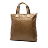 Gucci GG Crystal Vertical Web Tote Secondhand