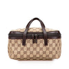 Gucci GG Canvas Vanity Bag Secondhand
