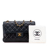 Chanel Medium Quilted Lambskin Double Sided Flap Secondhand