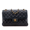 Chanel Medium Quilted Lambskin Double Sided Flap Secondhand