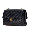 Chanel Medium Quilted Lambskin Double Sided Flap Secondhand