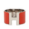 Hermès Extra Wide Enamel Clic Clac H Bracelet PM Secondhand