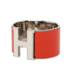 Hermès Extra Wide Enamel Clic Clac H Bracelet PM Secondhand