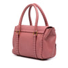 Fendi Mini Leather Selleria Linda Handbag Secondhand