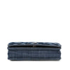 Chanel Denim and Velvet Wallet On Chain Secondhand