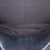 Chanel Denim and Velvet Wallet On Chain Secondhand
