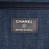 Chanel Denim and Velvet Wallet On Chain Secondhand