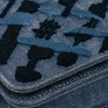 Chanel Denim and Velvet Wallet On Chain Secondhand