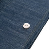 Chanel Denim and Velvet Wallet On Chain Secondhand