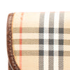 Burberry Haymarket Check Canvas Pouch Secondhand