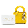 Dior Micro Lambskin Cannage Lady Dior Secondhand