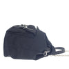 Prada Mini Saffiano Trimmed Tessuto Drawstring Vela Backpack Secondhand