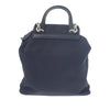 Prada Mini Saffiano Trimmed Tessuto Drawstring Vela Backpack Secondhand