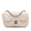 Chanel Mini Perforated Lambskin Punch Flap Secondhand