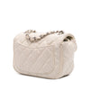 Chanel Mini Perforated Lambskin Punch Flap Secondhand