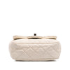 Chanel Mini Perforated Lambskin Punch Flap Secondhand