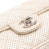 Chanel Mini Perforated Lambskin Punch Flap Secondhand