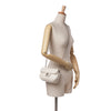 Chanel Mini Perforated Lambskin Punch Flap Secondhand