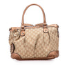Gucci GG Canvas Sukey Satchel Secondhand